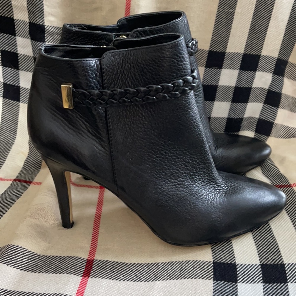 ANN TAYLOR Jo Braided Bootie #379971 Sz 8